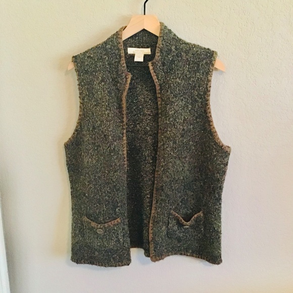 Natural Reflections knit vest - Picture 3 of 8